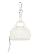 Diesel Women's Keychain 1DR Dome White