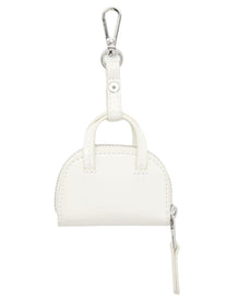 Diesel Women's Keychain 1DR Dome White