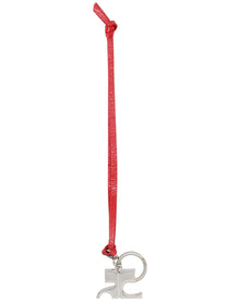 courrèges Women's Keychain AC Naplack Red