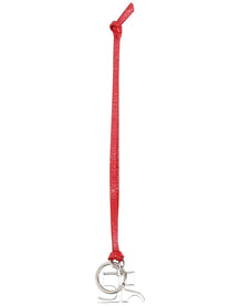 courrèges Women's Keychain AC Naplack Red