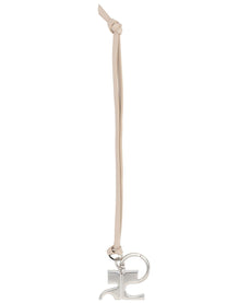 courrèges Women's Keychain AC Naplack Grey