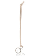 courrèges Women's Keychain AC Naplack Grey, view 2