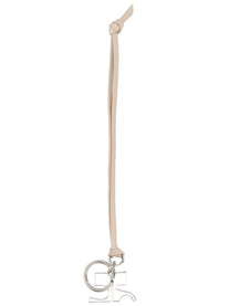 courrèges Women's Keychain AC Naplack Grey