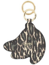 Ganni Women's Keychain Banana Black