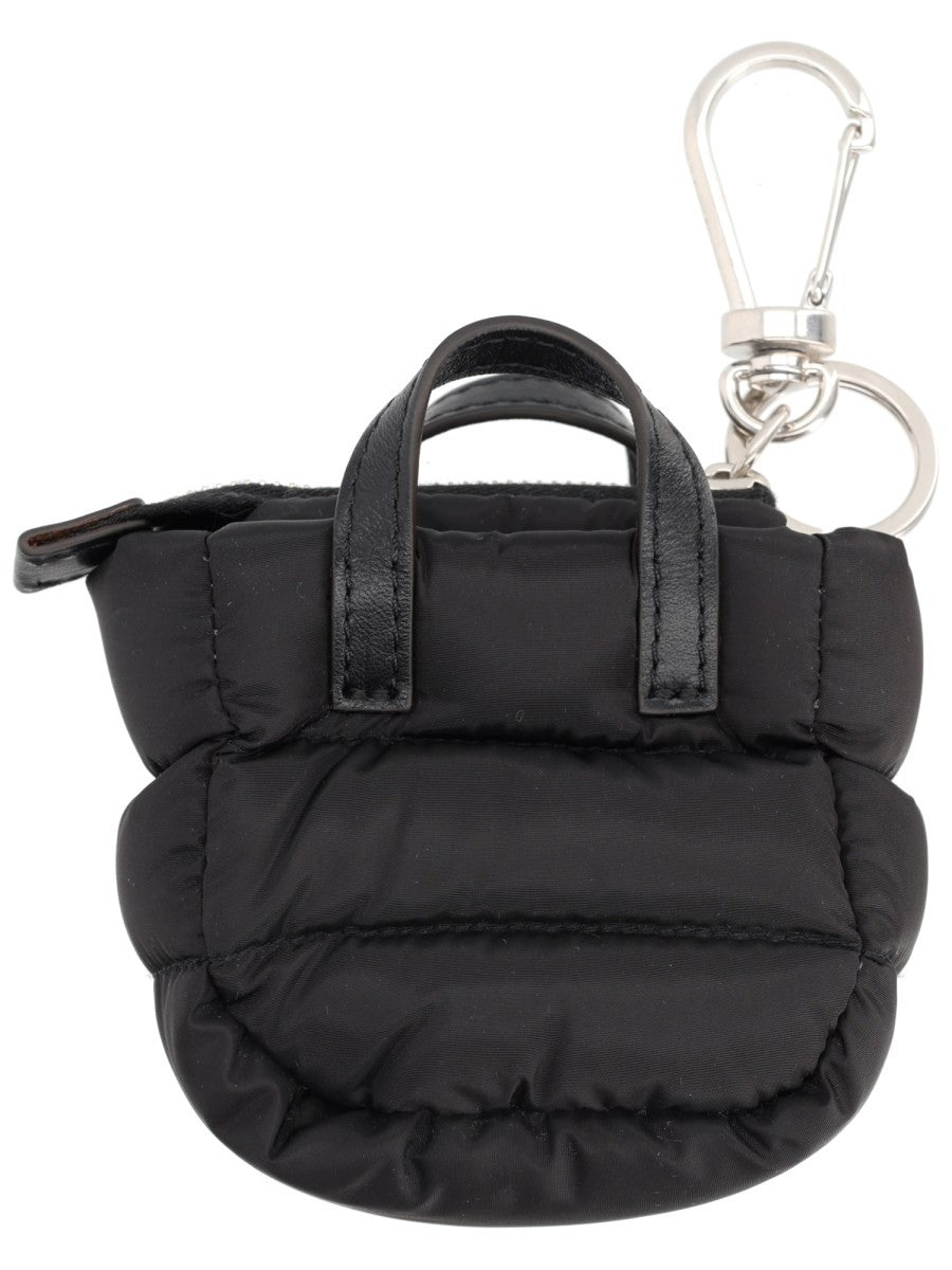 Moncler Women's Keychain Caradoc Black