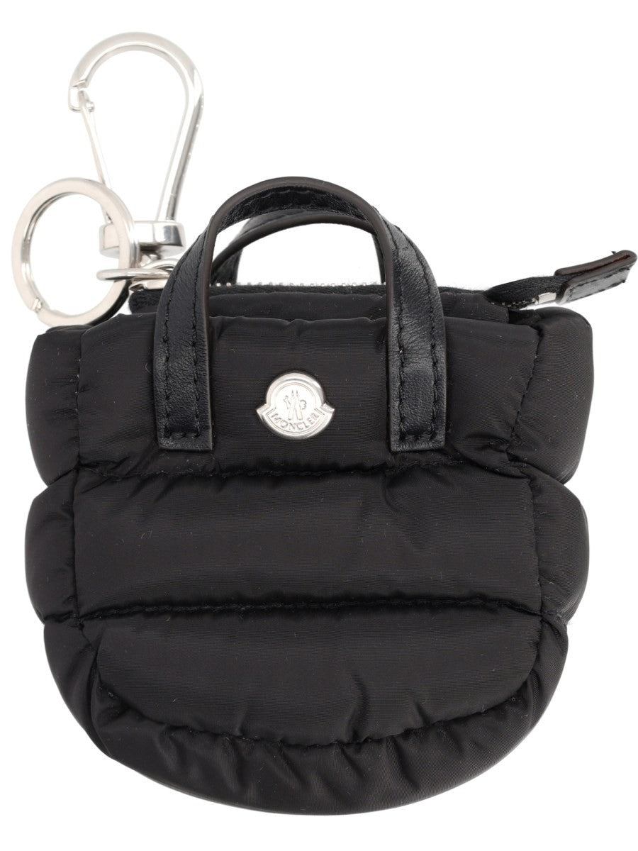 Moncler Women's Keychain Caradoc Black