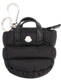 Moncler Women's Keychain Caradoc Black