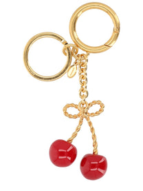Valentino Women's Keychain Cherryfic Red