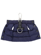 Moncler Men's Keychain in the Shape of Vest Blue, view 3