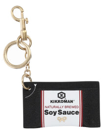 Anya Hindmarch Women's Keychain Kikkoman Soy Sauce Black