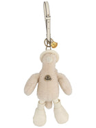 Moncler Women's Keychain Monduck White