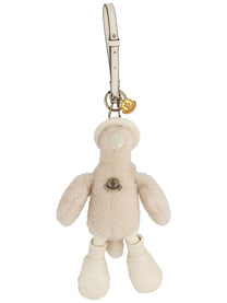 Moncler Women's Keychain Monduck White