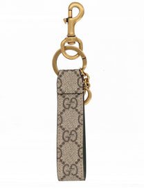 Gucci Men's Keychain Ophidia Brown