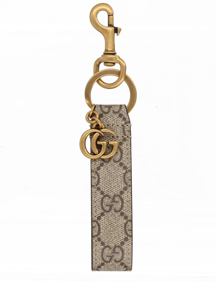 Gucci Men's Keychain Ophidia Brown