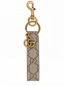 Gucci Men's Keychain Ophidia Brown
