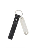 Our Legacy Men's Keychain Ring Black, view 3