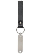 Our Legacy Men's Keychain Ring Black, view 2