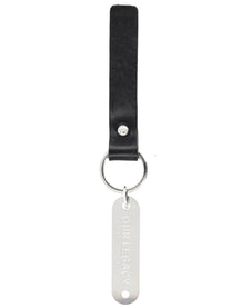 Our Legacy Men's Keychain Ring Black