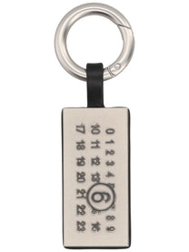 MM6 Maison Margiela Unisex Keychain Black
