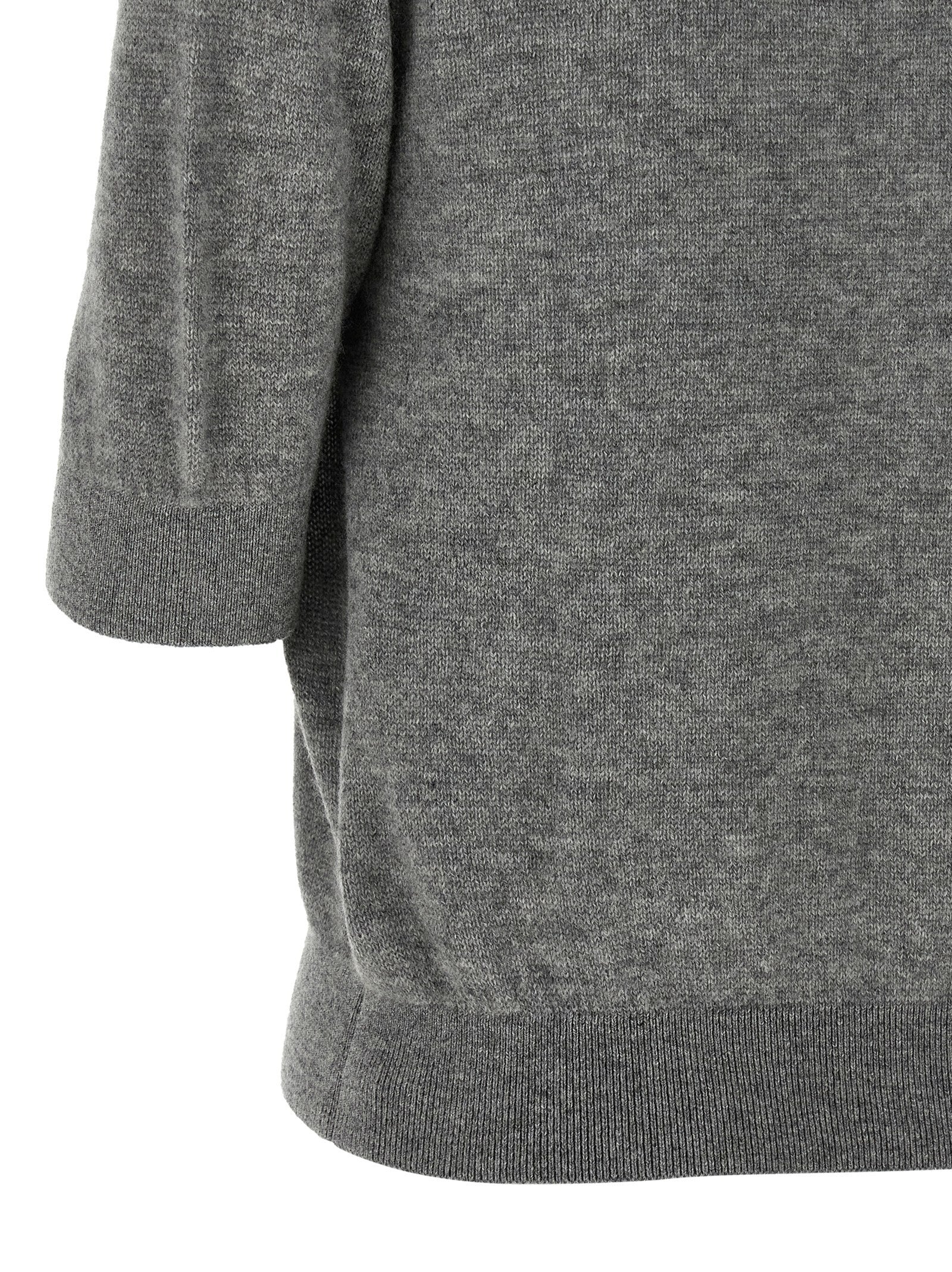 KHAITE - KHAITE - ’Shrunken Jo’ polo shirt - Women’s Tops