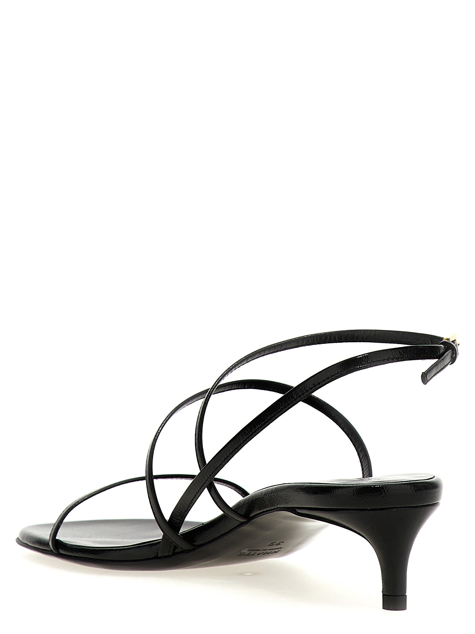 KHAITE - KHAITE - ’Loop Kitten’ sandals - Women’s Shoes