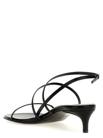 KHAITE - KHAITE - ’Loop Kitten’ sandals - Women’s Shoes