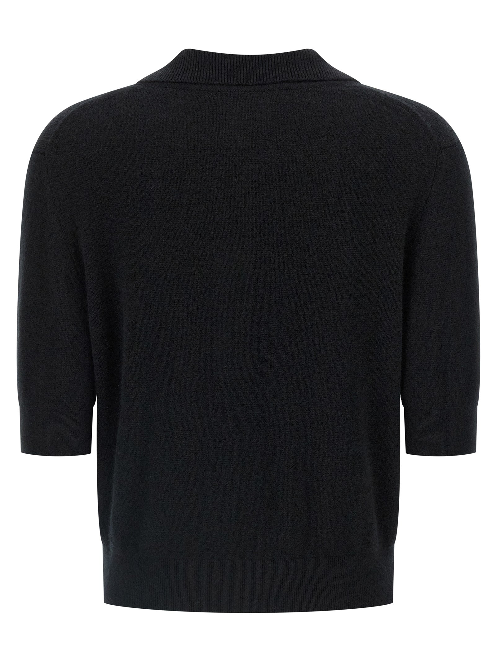 KHAITE - KHAITE - ’Shrunken Jo’ polo shirt - Women’s Tops