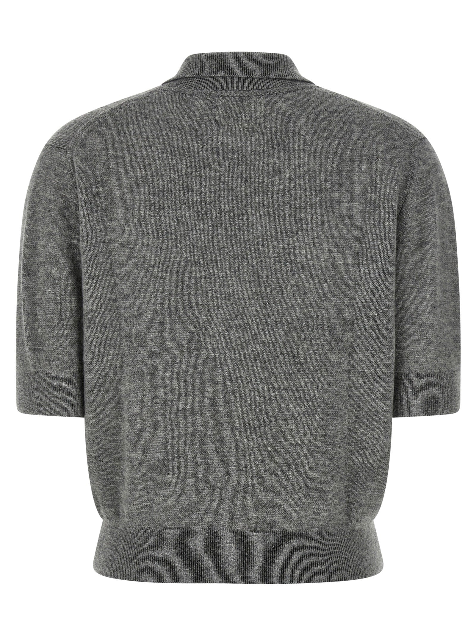 KHAITE - KHAITE - ’Shrunken Jo’ polo shirt - Women’s Tops