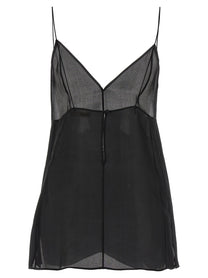 KHAITE - KHAITE - ’Talsie’ top - Women’s Tops