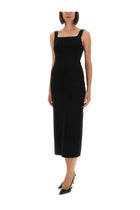 Khaite Women's Dixi Dress Black, view 4