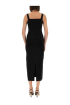 Khaite Women's Dixi Dress Black, view 3