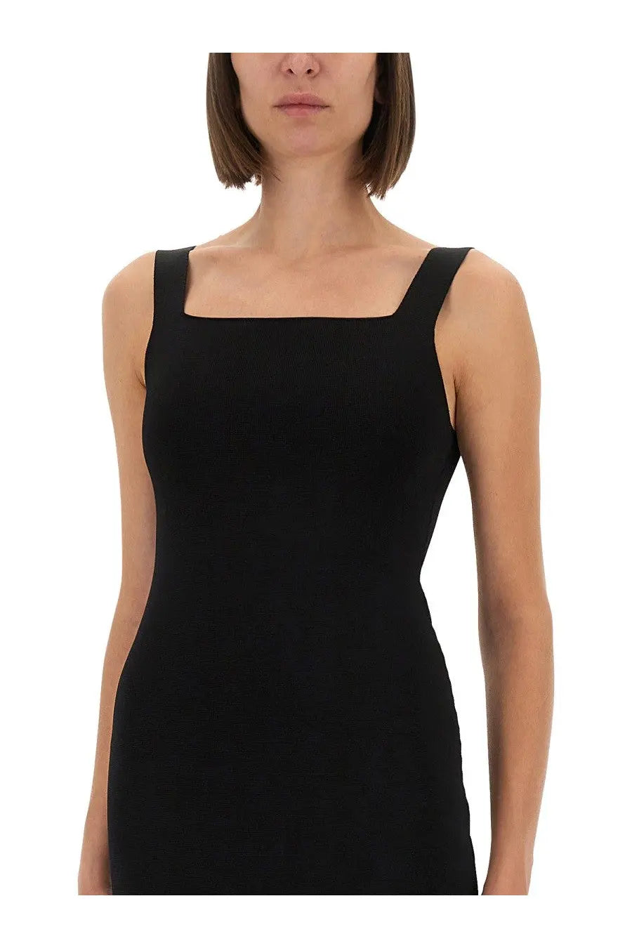 Khaite Women's Dixi Dress Black, view 2