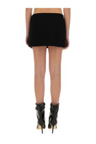 Khaite Women's Jaxon Skirt Black, view 3