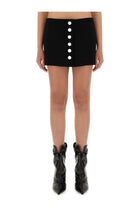 Khaite Women's Jaxon Skirt Black