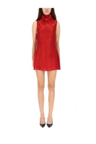 Khaite Women's Mini Dress Daria Red