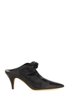 Khaite Women's Mule the Rowan Black