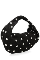 Khaite Women's Olive Medium Hobo Bag Black, view 3