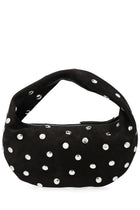 Khaite Women's Olive Medium Hobo Bag Black, view 2