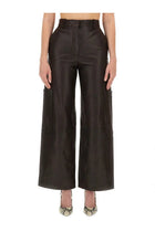 Khaite Women's Pants the Caiton Brown