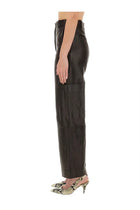 Khaite Women's Pants the Caiton Brown, view 3