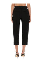 Khaite Women's Pants Cam Black, view 3