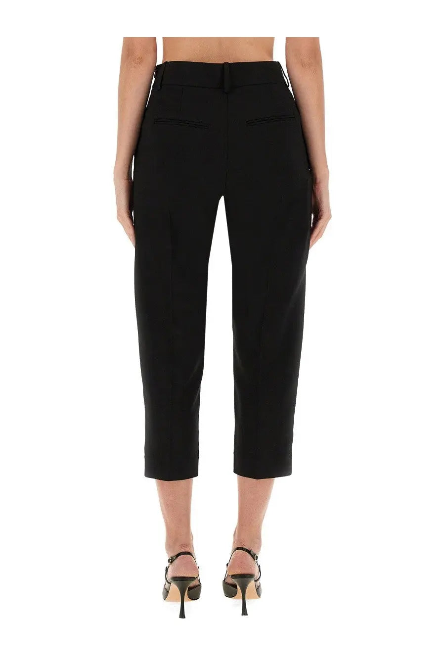 Khaite Women's Pants Cam Black, view 3