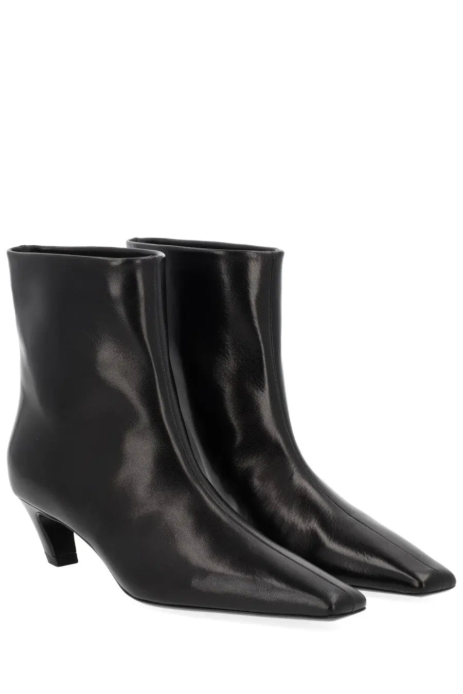 Khaite Women's Arizona Boots Black, view 2