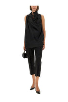 Khaite Women's Top Meegan Black, view 2