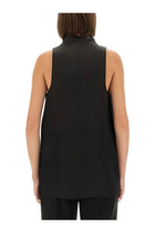 Khaite Women's Top Meegan Black, view 3