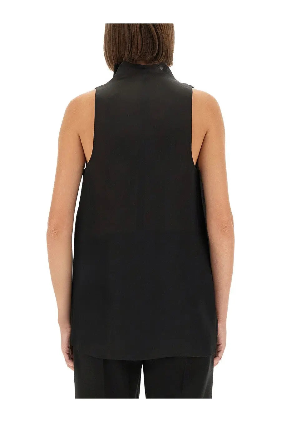 Khaite Women's Top Meegan Black, view 3