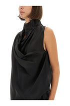 Khaite Women's Top Meegan Black, view 4