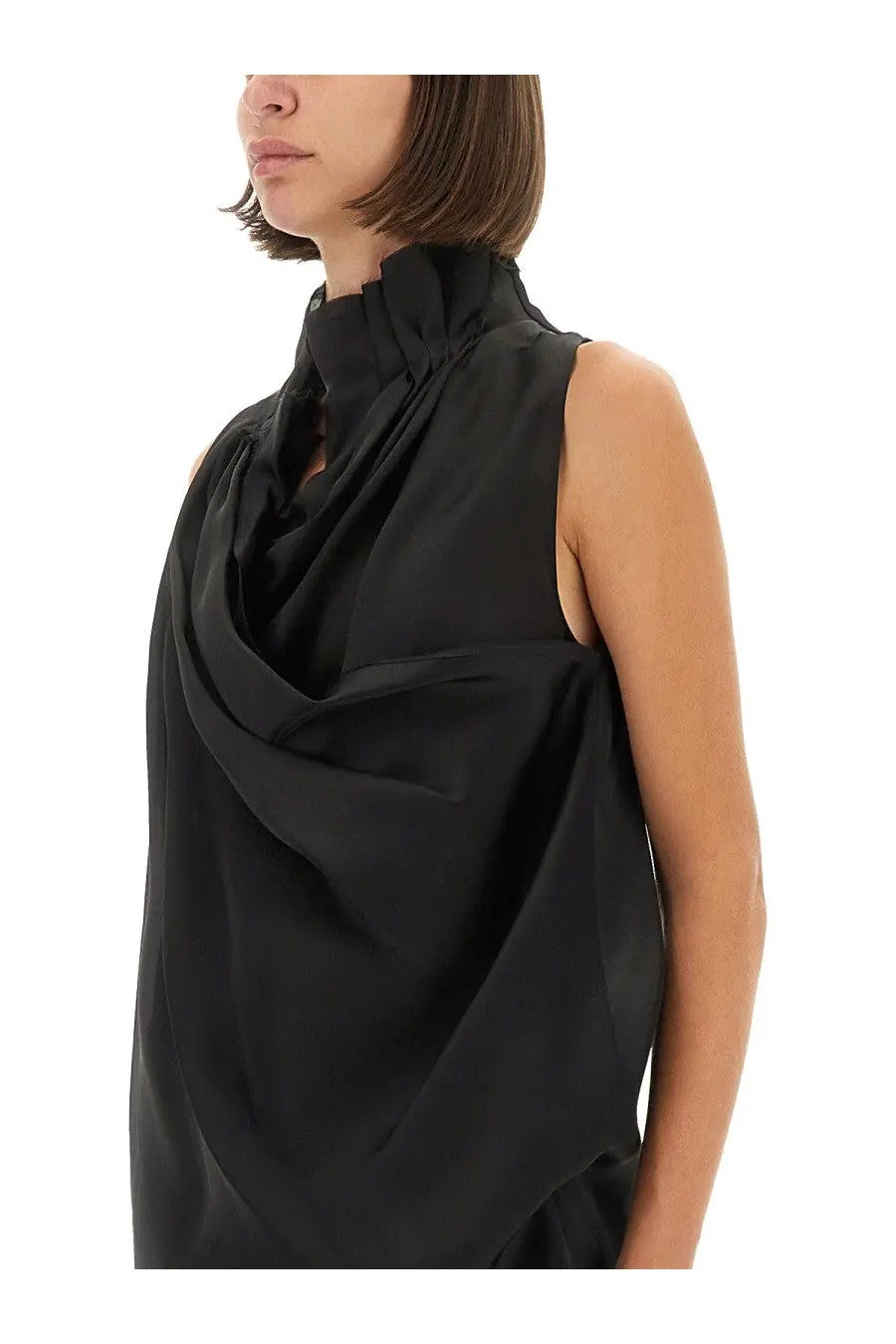 Khaite Women's Top Meegan Black, view 4