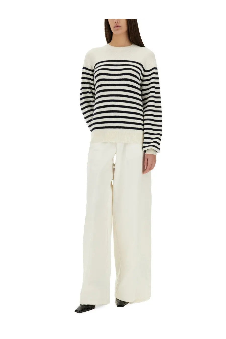 Khaite Women's Violet Shirt Multicolor, view 2