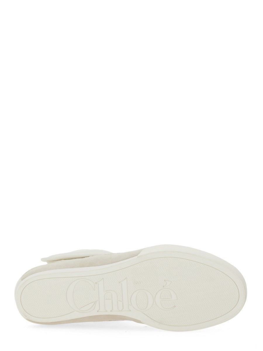 Chloé Women's Kick Ankle Sneaker White